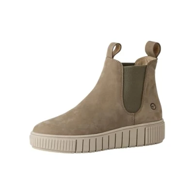 Abbildung von Tamaris MIT Removable Keilstiefelette, Damen, Größe: 41, Sage Schuhe