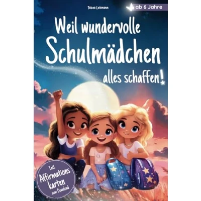 Abbildung von Weil wundervolle Schulmädchen alles schaffen: Stark, mutig, du! Stärkende Mitmach Kurzgeschichten ab 6 Jahren Ein Kinderbuch über Mut, Freundschaft &amp; Selbstliebe Ideales Geschenk zur Einschulung