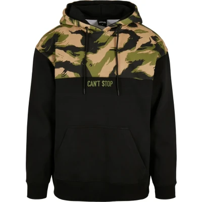 Abbildung von Cayler &amp; Sons CAN ́T STOP BOX Kapuzenpullover, Herren, Größe: Small, Black/woodland