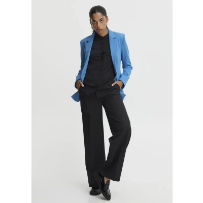 Abbildung von ICHI Ixlexi BL Blazer, Damen, Größe: 42, Indigo bunting