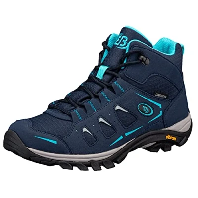 Abbildung von Brütting Outdoorstiefel Mount Frakes Sneaker high, Damen, Größe: 39, Blau Schuhe