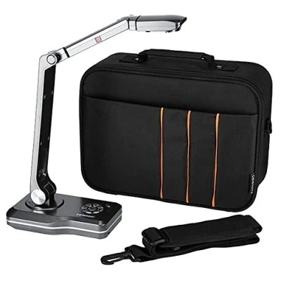 Abbildung von celexon FullHD Dokumenten Kamera DK800 Plug &amp; Play und 10 fache Vergrögerung inkl. Tragetasche M 32x23x10cm