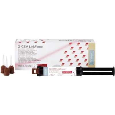 Abbildung von G CEM LinkForce Transluzent 1 Automix Spritze 8,7g, 20 Spitzen regular
