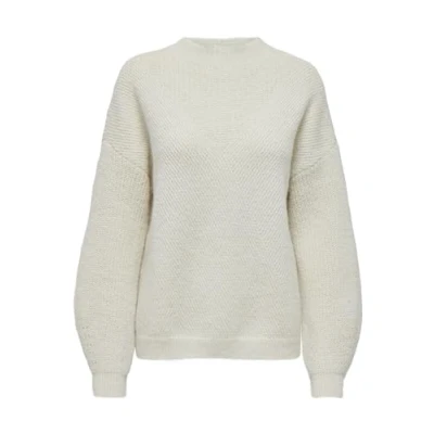 Abbildung von ONLY Onlalisa LIFE HIGH NECK Strickpullover, Damen, Größe: XL, Birch