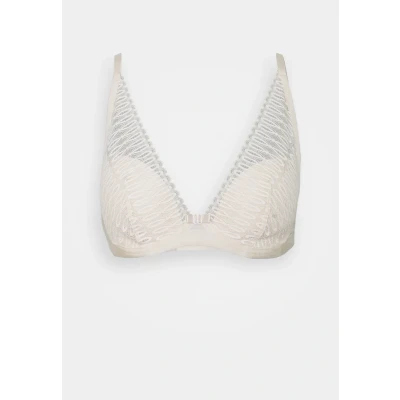 Abbildung von Triumph AURA Spotlight Triangel BH, Damen, Größe: 85G, Creamy dream