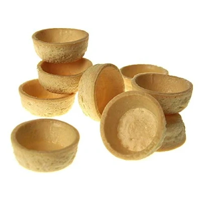 Abbildung von Dessert Tartelettes Classic, rund, ø 5cm, Mürbeteig, 1,785 kg, 184 St