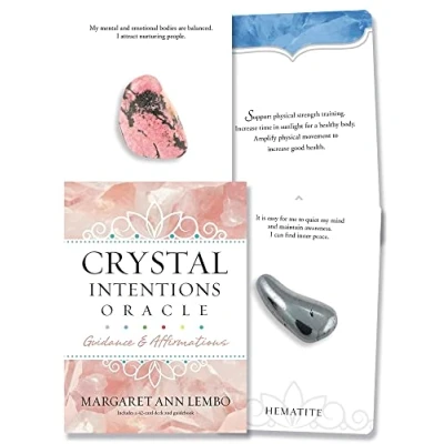 Abbildung von Crystal Intentions Oracle: Guidance and Affirmations