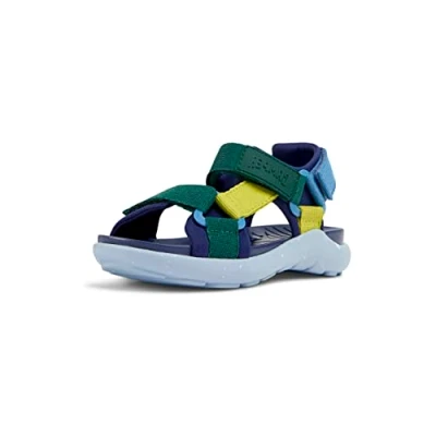 Abbildung von Camper WOUS KIDS unisex Riemensandalette Multi assorted für Kinder, Größe: 28, Schuhe