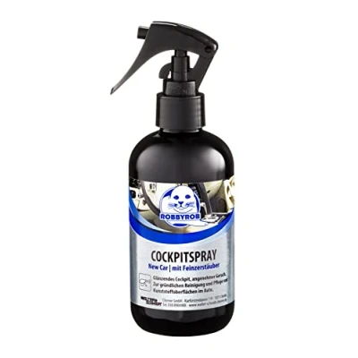 Abbildung von Robbyrob 3522200000 Cockpitpflege New Car 250 ml