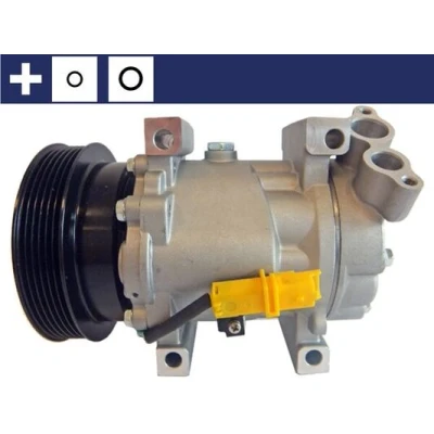Abbildung von MAHLE ORIGINAL ACP 361 000S Kompressor SD6V12 12 PAG 46 R 134a mit Dichtring RENAULT: CLIO 3, Kangoo II / Grand Kangoo, TWINGO 2, NISSAN: Note I