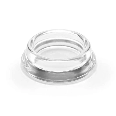Abbildung von GleitGut Selbstklebende Abdeckkappen für Möbel Durchmesser 14 mm 25 Stück Schrauben Abdeckungen (Stein Eiche)