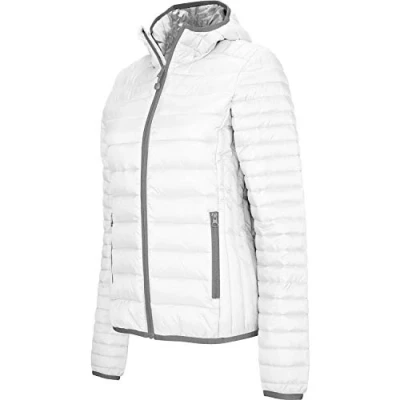 Abbildung von Damen Daunenjacke Kariban Légère Capuche