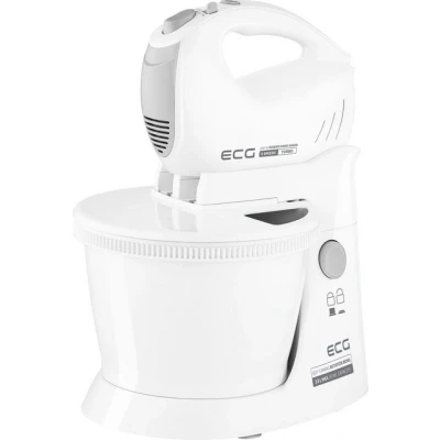 Abbildung von ECG Handmixer RSM 4052, 400 W, mit Drehschüssel, Ständer motorgetriebener Drehschale