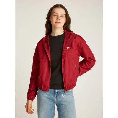 Abbildung von Tommy Jeans Windbreaker TJW CRP LT CHICAGO in modischer Cropped Form