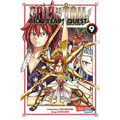 Abbildung von Fairy Tail 100 Years Quest 9: Rasante Fantasy Action voller Magie, Freundschaft und Abenteuer