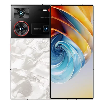 Abbildung von nubia Z60 Ultra Smartphone der Spitzenversion 5G entsperrtes Android Handy mit Neovision KI Fotografie, Snapdragon 8 Gen 3, Dreifachkamera, 6,8 Zoll AMOLED Bildschirm, 6000 mAh, 80 W Schnellladung