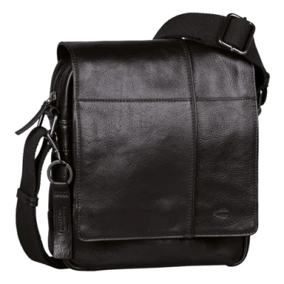Abbildung von camel active Umhängetasche Pine Crossbody Bag Black schwarz