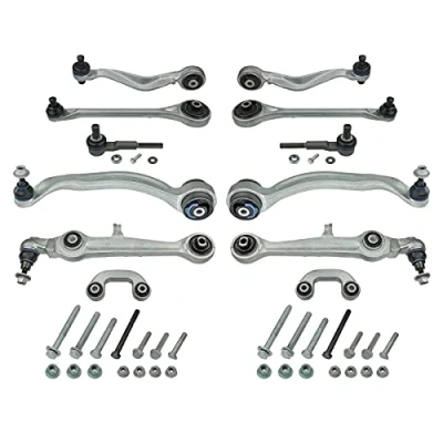 Abbildung von MEYLE 116 050 0041/HD Lenkersatz, Radaufhängung Vorderachse links, rechts mit Zubehör Pendelstange Quality AUDI: A8 D2