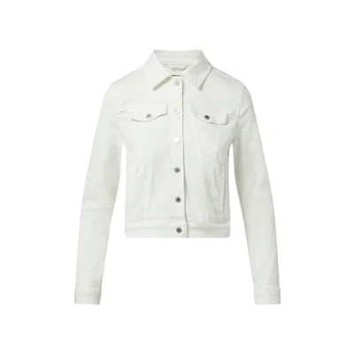Abbildung von comma Jeansjacke, Damen, Größe: 38, Weiß