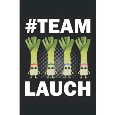 Abbildung von Team Lauch: Lauch Notizbuch Tagebuch DIN A5 Liniert 120 Seiten