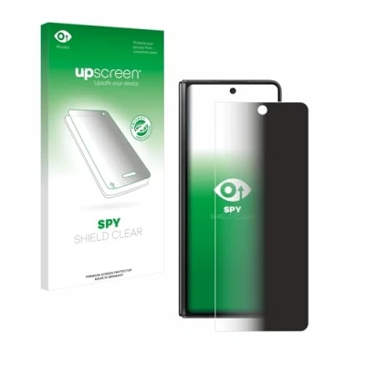 Abbildung von upscreen Anti Spy Blickschutzfolie für Samsung Galaxy Z Fold 5 Privacy Screen Displayschutz Folie [Sichtschutz, Blaulichtfilter]