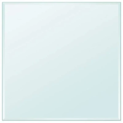 Abbildung von vidaXL Tischplatte Gehärtetes Glas Quadratisch 700x700mm Glasplatte Tisch