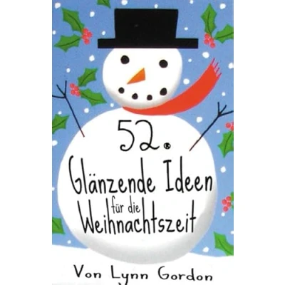 Abbildung von 52 glänzende Ideen für die Weihnachtszeit: Packung mit Karten