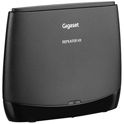 Abbildung von Gigaset pro Repeater HX, schwarz DECT für schnurloses Telefon