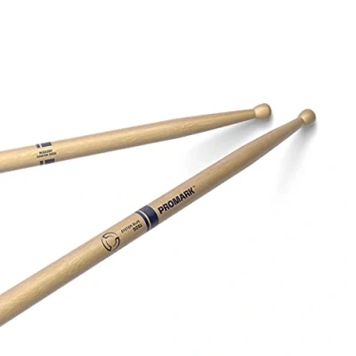 Abbildung von ProMark Drumsticks Schlagzeug Sticks TXDC51W System Blue Snare Stick aus amerikanischem Hickory mit Holztip, groß