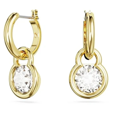 Abbildung von Swarovski Ohrringe, Damen, Größe: One Size, Gold