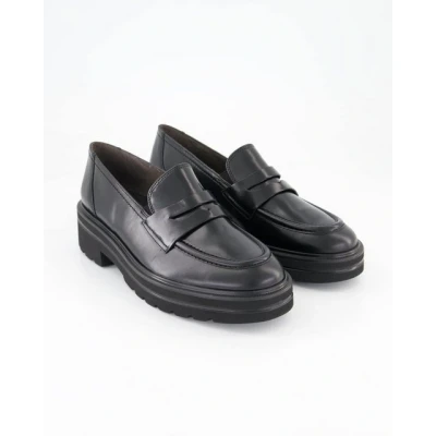 Abbildung von Paul Green Slipper, Damen, Größe: 41, Schwarz Leder