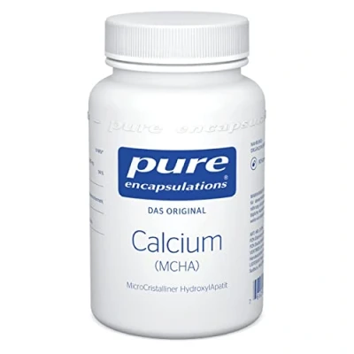 Abbildung von Pure Encapsulations Calcium MCHA Kapseln