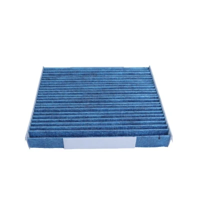 Abbildung von MAXGEAR 26 1856 Innenraumfilter Aktivkohlefilter, mit antibakterieller Wirkung, antiallergischer Wirkung 210 241 32 OPEL: Meriva A