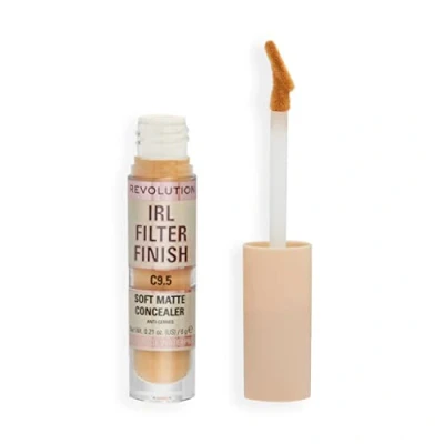 Abbildung von Makeup Revolution, IRL Filter Finish Concealer, Mittlere bis volle Deckkraft, C9.5, 6g