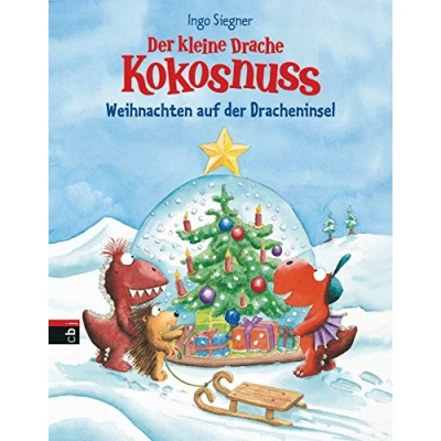 Abbildung von der kleine Drache Kokosnuss Weihnachten auf Dracheninsel (Weihnachten mit dem kleinen Drachen Kokosnuss, Band 2)
