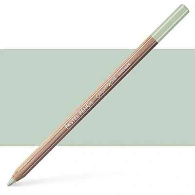Abbildung von Caran d&#039;Ache Pastel Pencil Farbstift Artist Farbstifte Bleistift/ 3 Stück/Pack Farbe: 711 Earth Green (788.711)