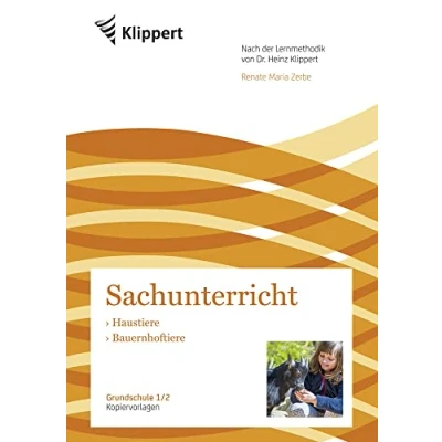 Abbildung von Haustiere Bauernhoftiere: Grundschule 1/2. Kopiervorlagen (1. und 2. Klasse) (Klippert Grundschule)