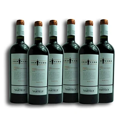 Abbildung von 6Individo Rotwein Merlot Cabernet Sauvignon von Chateau Vartely 0.75l 14,5% Alkohol Jahrgang 2012 aus Moldawien 13,20 EUR/l