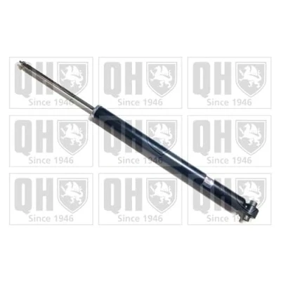 Abbildung von QUINTON HAZELL QAG879019 Stoßdämpfer Hinterachse Gasdruck Zweirohr Federbein oben Stift, unten Auge MAZDA: 3 Hatchback, Limousine