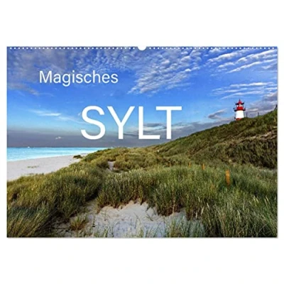 Abbildung von Magisches Sylt (Wandkalender 2025 DIN A2 quer), CALVENDO Monatskalender