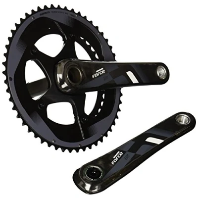 Abbildung von Sram Road Unisex Erwachsene Kurbelgarnitur Force 22 Tretlager, Mehrfarbig, 170mm