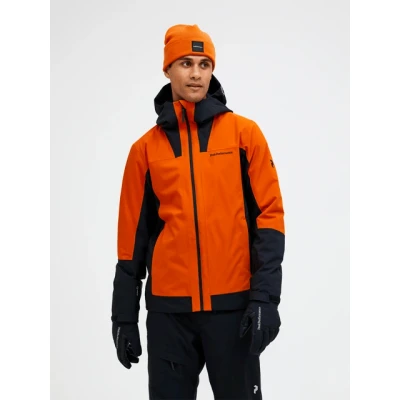 Abbildung von Peak Performance Men Rider Tech Insulated Jacket Herren Ski jacke Gold Flame M