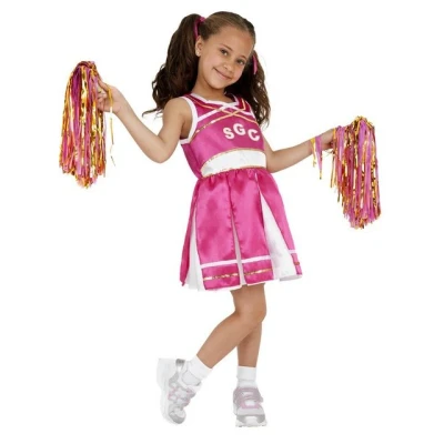 Abbildung von Smiffys Kostüm Cheerleader, Da jubelt der Nachwuchs!