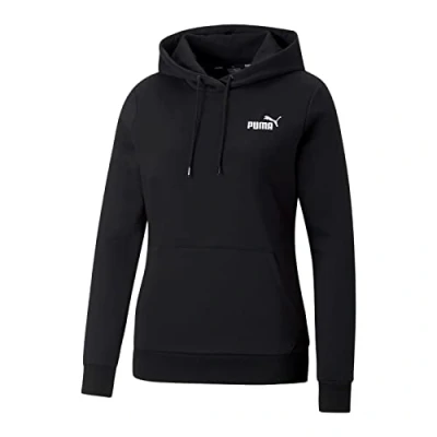 Abbildung von Puma Kapuzenpullover, Damen, Größe: Large, Schwarz