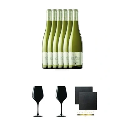 Abbildung von Torres Miguel Spanien VINA ESMERALDA WEISS Wein 6 x 0,75 Liter + Geschenkset