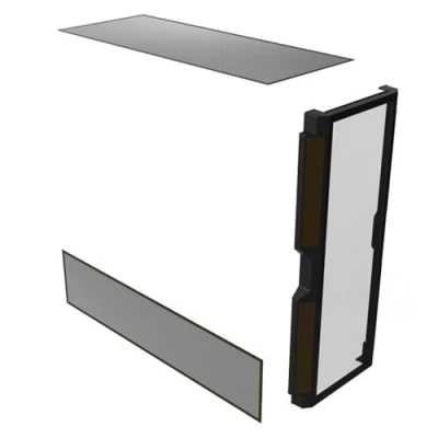 Abbildung von Lian Li Lancool III Staubfilter LAN3 1X schwarz
