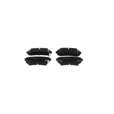 Abbildung von BOSCH 0 986 424 956 Bremsbelagsatz Low Metallic mit akustischer Verschleißwarnung Anti Quietsch Blech, Montageanleitung HYUNDAI: Kona SUV