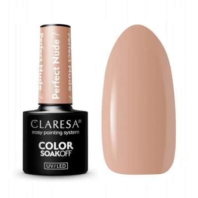 Abbildung von CLARESA Gelpolitur PERFECT NUDE 7 5g
