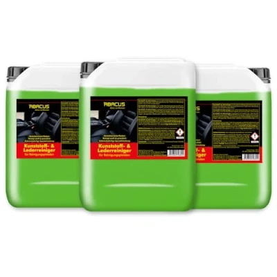 Abbildung von ABACUS® Tornador Lederreiniger, Kunststoffreiniger, Reiniger, gebrauchsfertig für Reinigungspistolen und Druckluftpistolen Kunststoff &amp; Lederreiniger 15 Liter (1185.15)