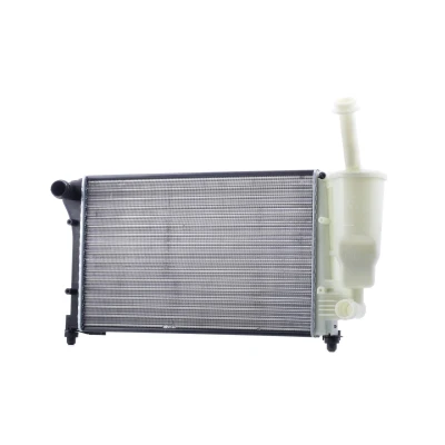 Abbildung von RIDEX 470R0480 Kühler, Motorkühlung Aluminium 501 317 23 FIAT: Panda II Schrägheck